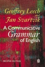 Tapa de A communicative grammar of English