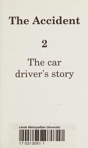 Tapa de The accident