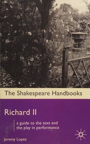Tapa de Richard II