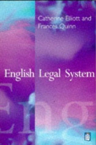 Tapa de English legal system