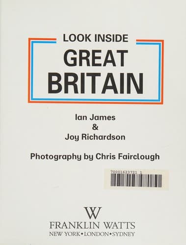 Tapa de Look inside Great Britain