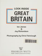 Tapa de Look inside Great Britain