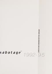 Tapa de Sabotage