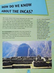 Tapa de Incas (Understanding People in the Past)