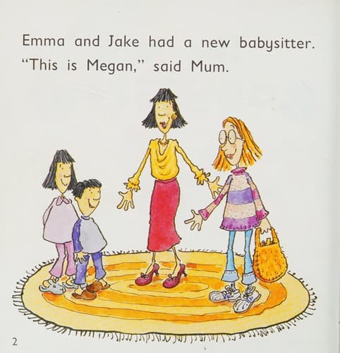 Tapa de The New Babysitter