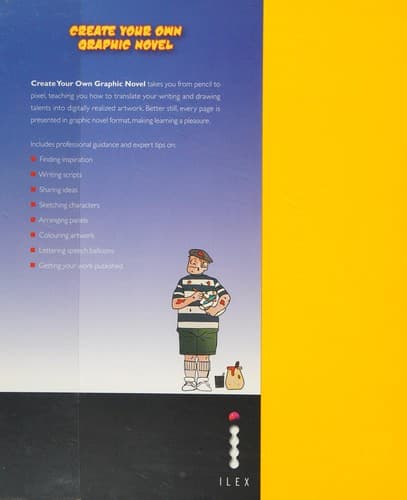 Tapa de Create your own graphic novel
