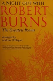 Tapa de A night out with Robert Burns