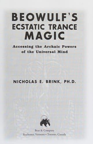 Tapa de Beowulf's Ecstatic Trance Magic