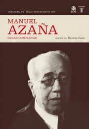 Tapa de Obras completas, volumen VI