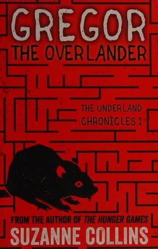 Tapa de Gregor the Overlander