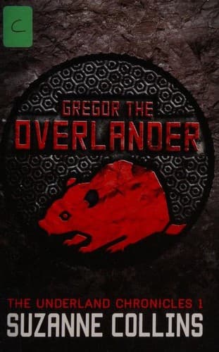 Tapa de Gregor the Overlander