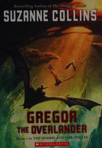 Tapa de Gregor the Overlander