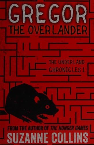 Tapa de Gregor the Overlander