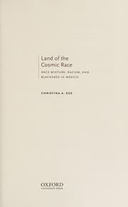 Tapa de Land of the cosmic race
