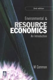 Tapa de Environmental and resource economics