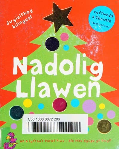 Tapa de Nadolig llawen