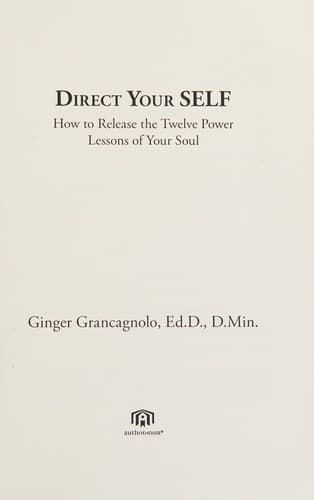 Tapa de Direct Your Self