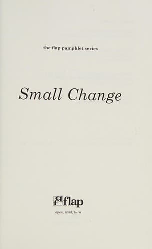 Tapa de Small Change