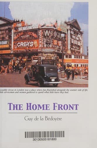 Tapa de The home front