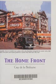Tapa de The home front