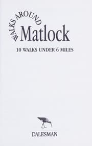 Tapa de Walks Around Matlock (Dalesman Walks Around S.)