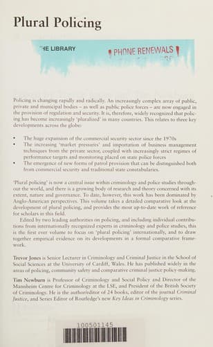 Tapa de Plural policing