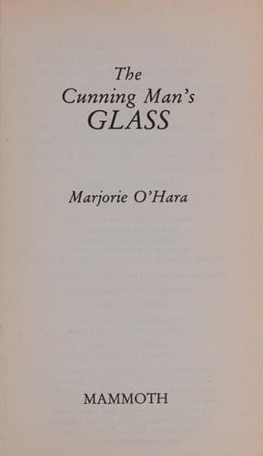 Tapa de Cunning Man's Glass