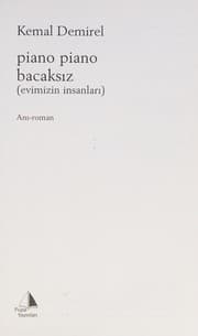 Tapa de Piano piano bacaksız