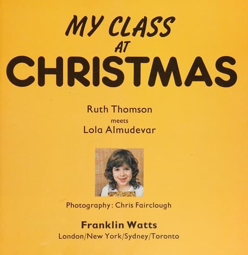 Tapa de My class at Christmas