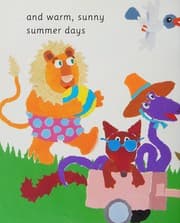 Tapa de Sun and Rain (Anni's Animal School)