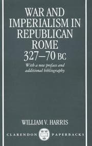 Tapa de War and Imperialism in Republican Rome