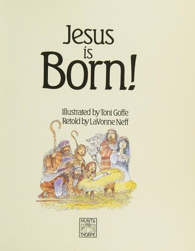Tapa de Jesus is born!