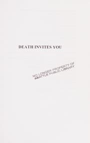 Tapa de Death invites you