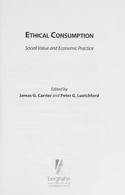 Tapa de Ethical consumption