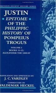 Tapa de Epitome of the Philippic history of Pompeius Trogus