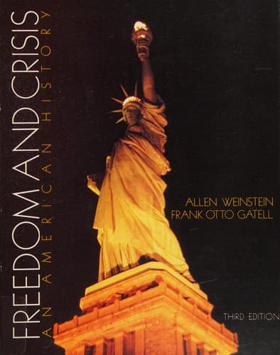 Tapa de Freedom and crisis