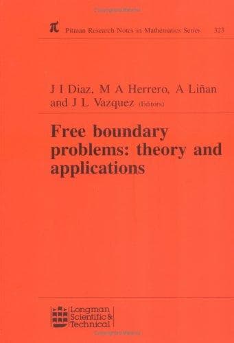 Tapa de Free boundary problems