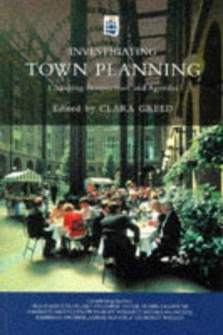 Tapa de Investigating town planning