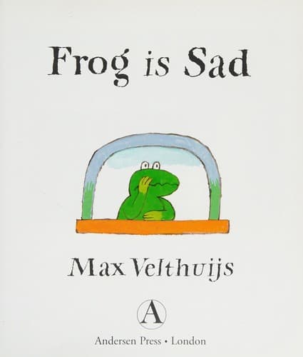 Tapa de Frog is sad