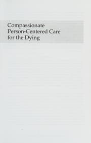 Tapa de Compassionate Person-Centered Care for the Dying