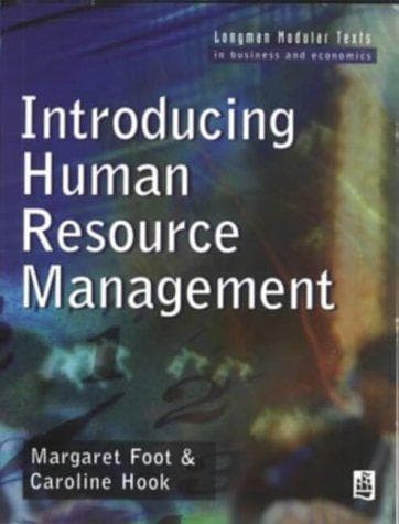 Tapa de Introducing human resource management