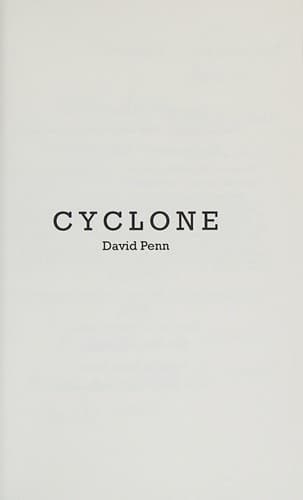Tapa de Cyclone