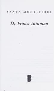 Tapa de De Franse tuinman