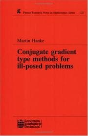 Tapa de Conjugate gradient type methods for ill-posed problems