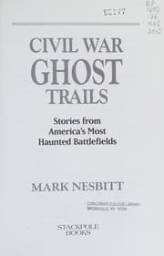 Tapa de Civil War ghost trails