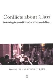 Tapa de Conflicts about Class
