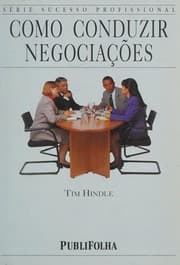 Tapa de Como conduzir negociações