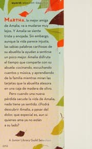 Tapa de Con cariño, Amalia