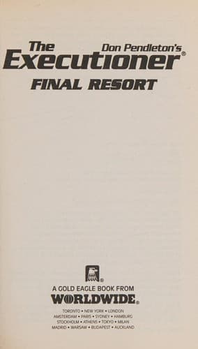Tapa de Final Resort