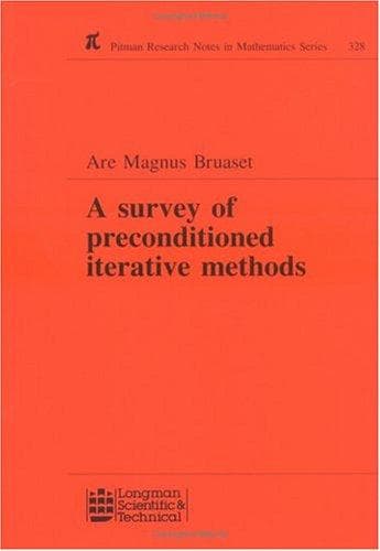 Tapa de A survey of preconditioned iterative methods